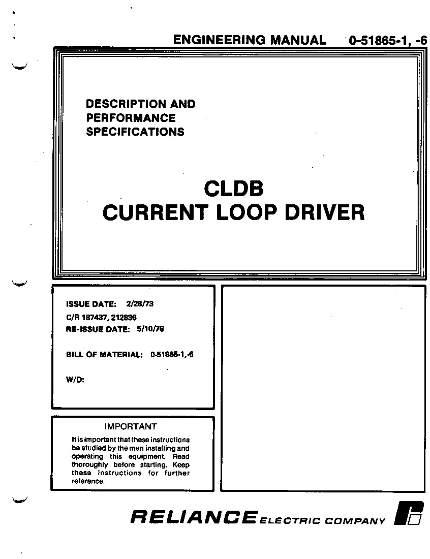 First Page Image of Engineering Manual 0-51865-1.pdf